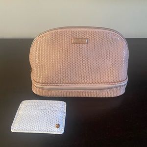 Stephanie Johnson makeup bag with card case
